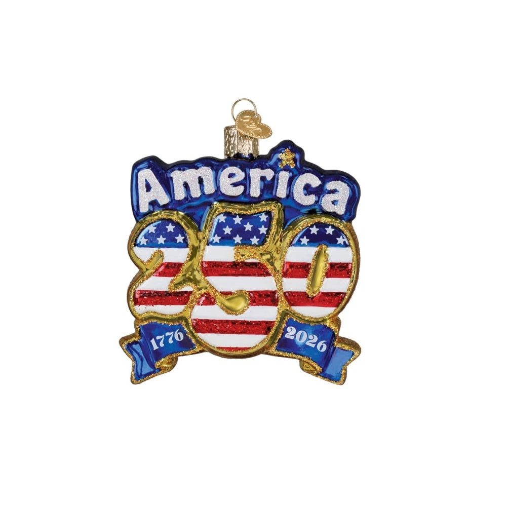 Old World Christmas - Ornament - Spirit of '76 to '26 - Findlay Rowe Designs