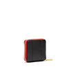 Hammitt - 5 North Coin Pouch - Black Brushed Gold - Red Zip - Findlay Rowe Designs