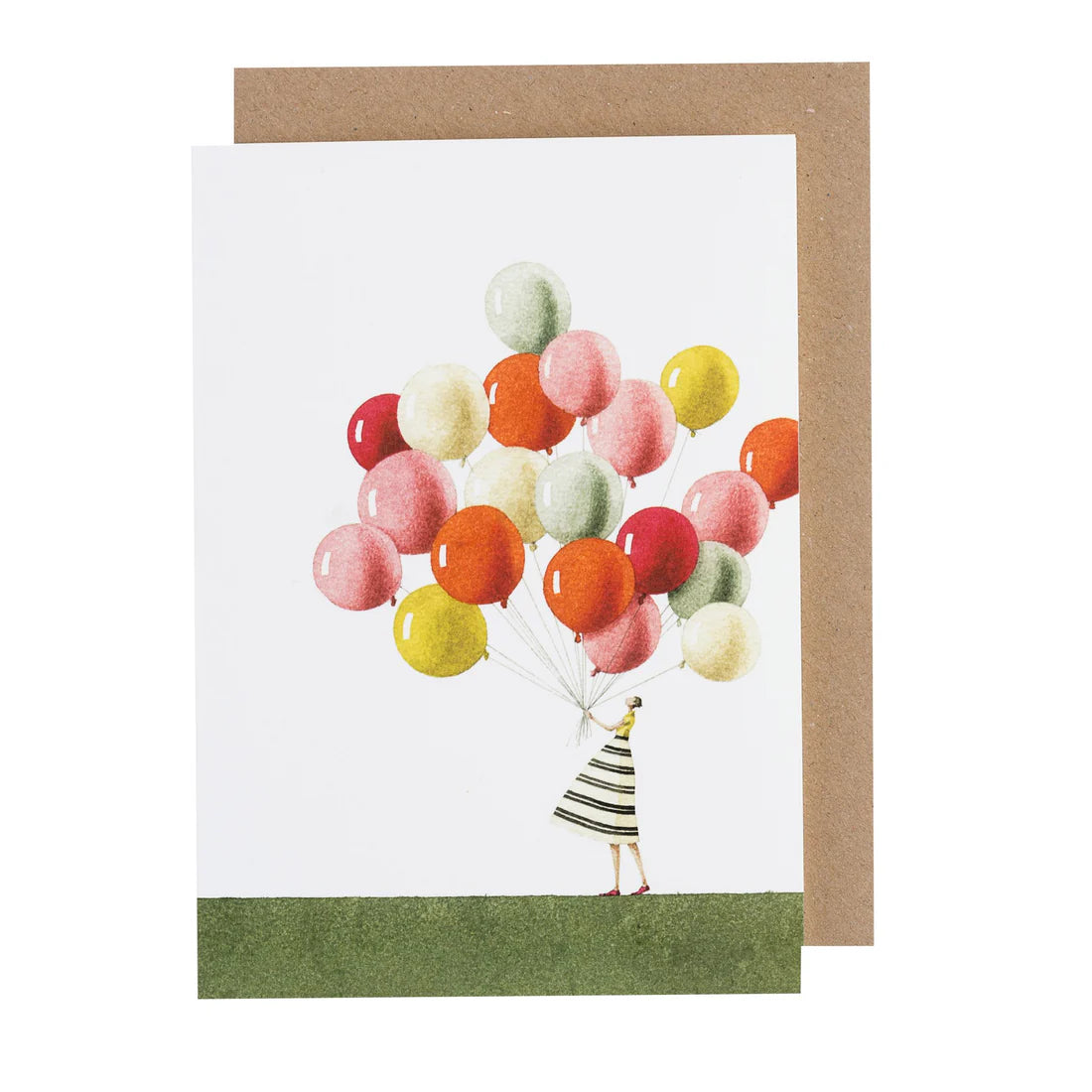 Hester & Cook - Greeting Card - Balloons - Findlay Rowe Designs