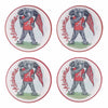 Glory Haus - Collegiate Coasters - Set of 4 - Alabama
