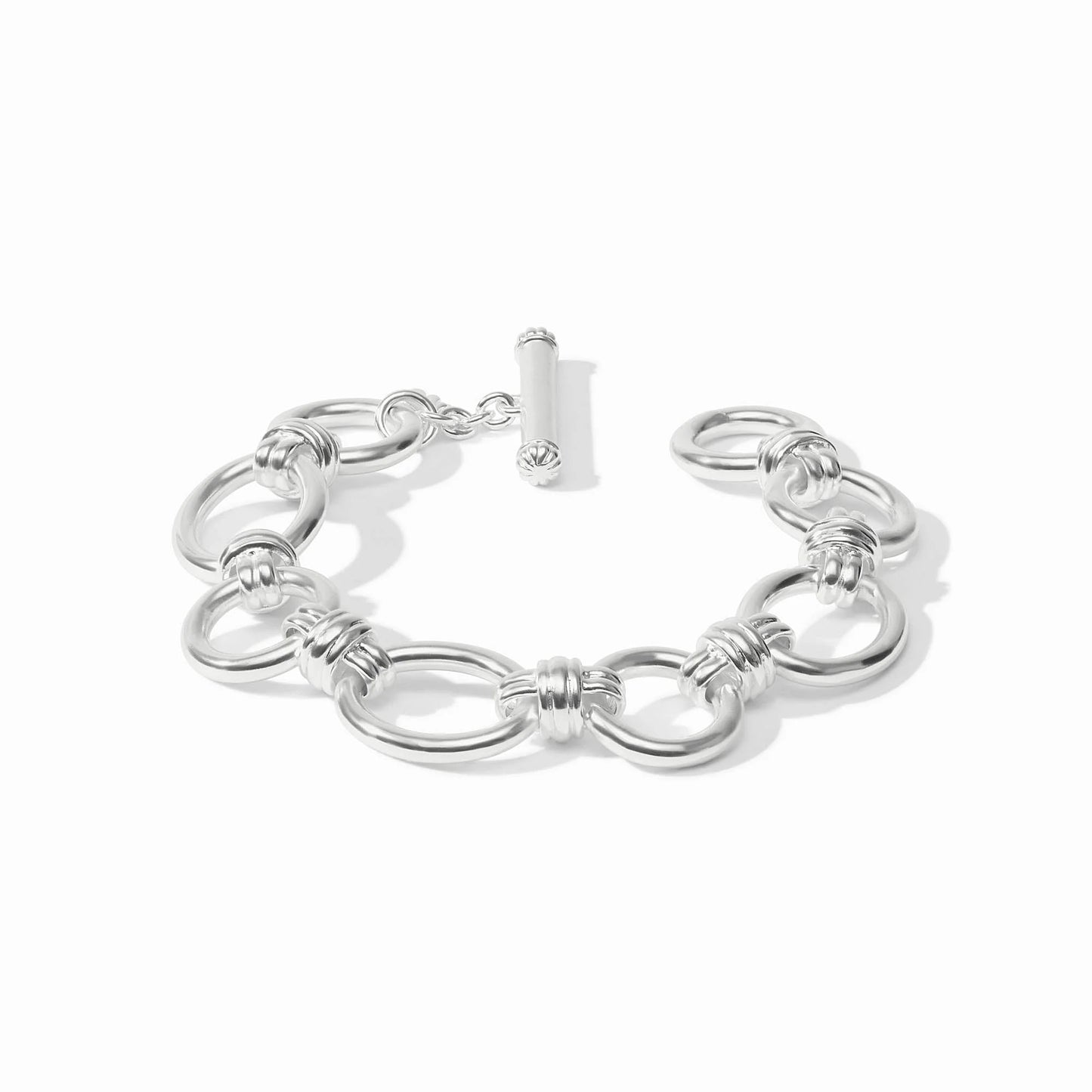 Julie Vos - Bracelet - Silver - Portofino Link Bracelet - Findlay Rowe Designs