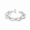 Julie Vos - Bracelet - Silver - Portofino Link Bracelet - Findlay Rowe Designs