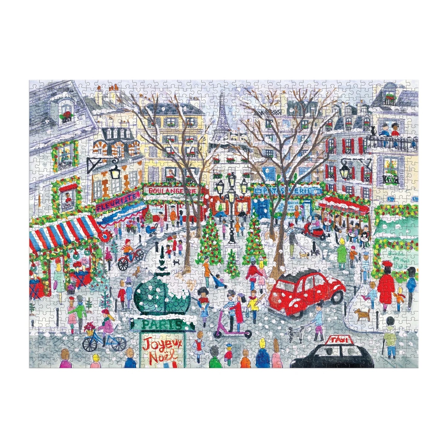 Puzzle - Christmas in Paris - 1000pc