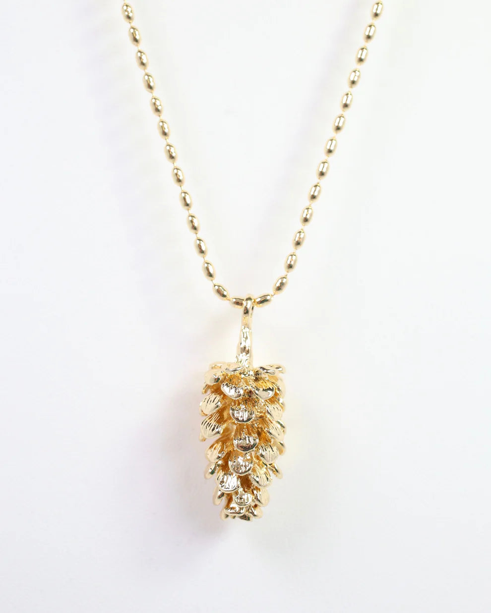 Caroline Hill - Necklace -  Ossa Pinecone Pendant - Findlay Rowe Designs