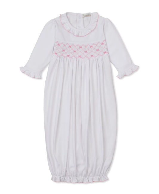 Kissy Kissy - Sleep Sack - Summer Bows - White Pink - Findlay Rowe Designs