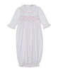 Kissy Kissy - Sleep Sack - Summer Bows - White Pink - Findlay Rowe Designs