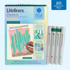 Lifelines - FlowArt® - Dot-By-Letter - Findlay Rowe Designs