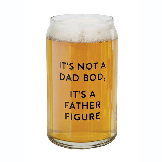 Beer Can Glass - Father Figure