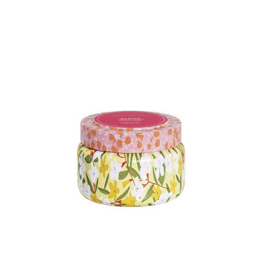Capri Blue - Aloha Orchid - Travel Tin 8.5oz - Pattern Play - Findlay Rowe Designs