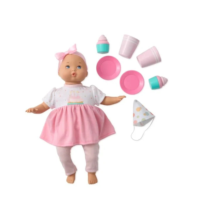 Madame Alexander - Sweet Baby Nursery 12-inch - Deluxe Party Wooden Accessory Set