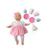 Madame Alexander - Sweet Baby Nursery 12-inch - Deluxe Party Wooden Accessory Set