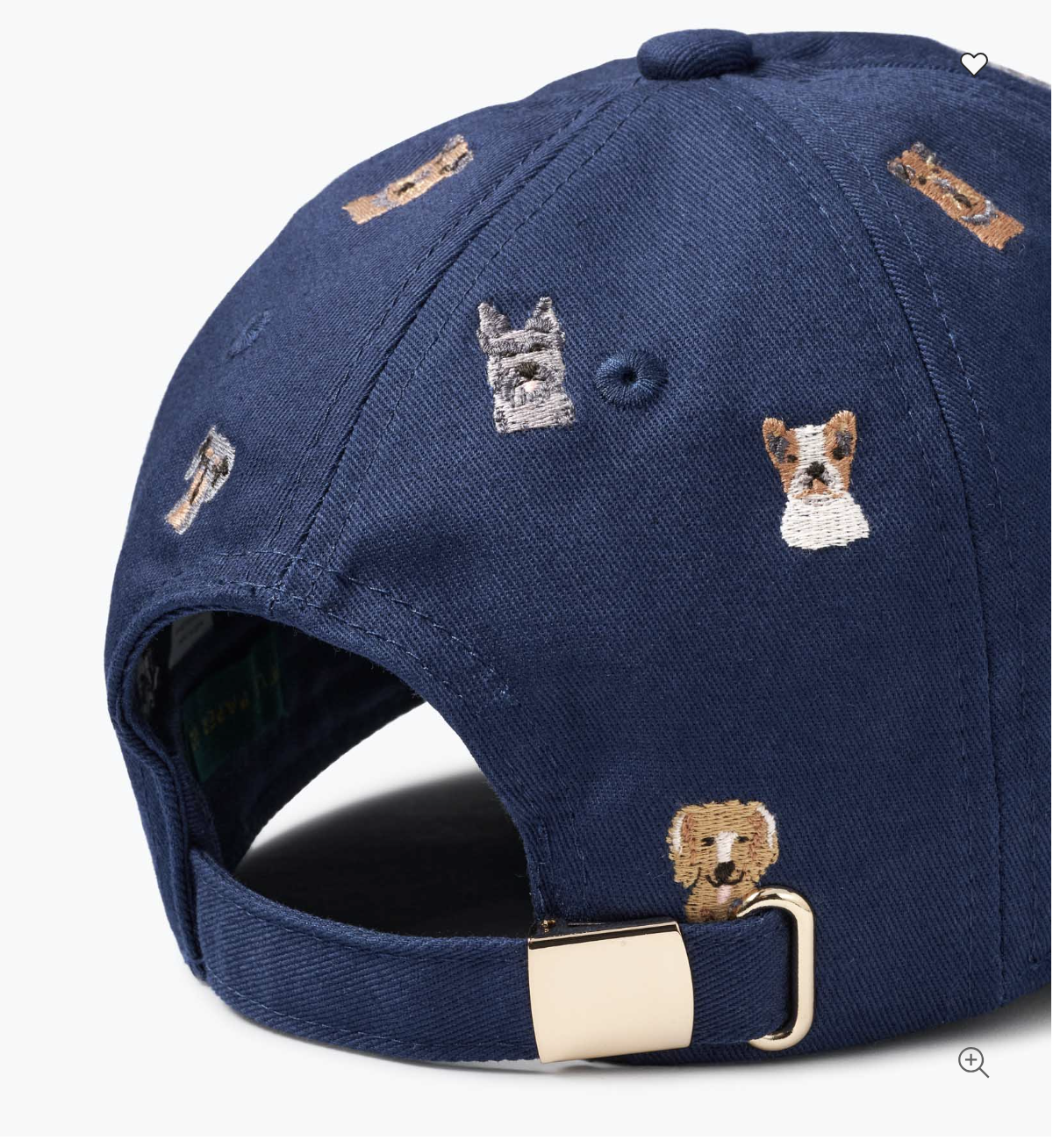 Baseball Cap - Dog Days - Findlay Rowe Designs