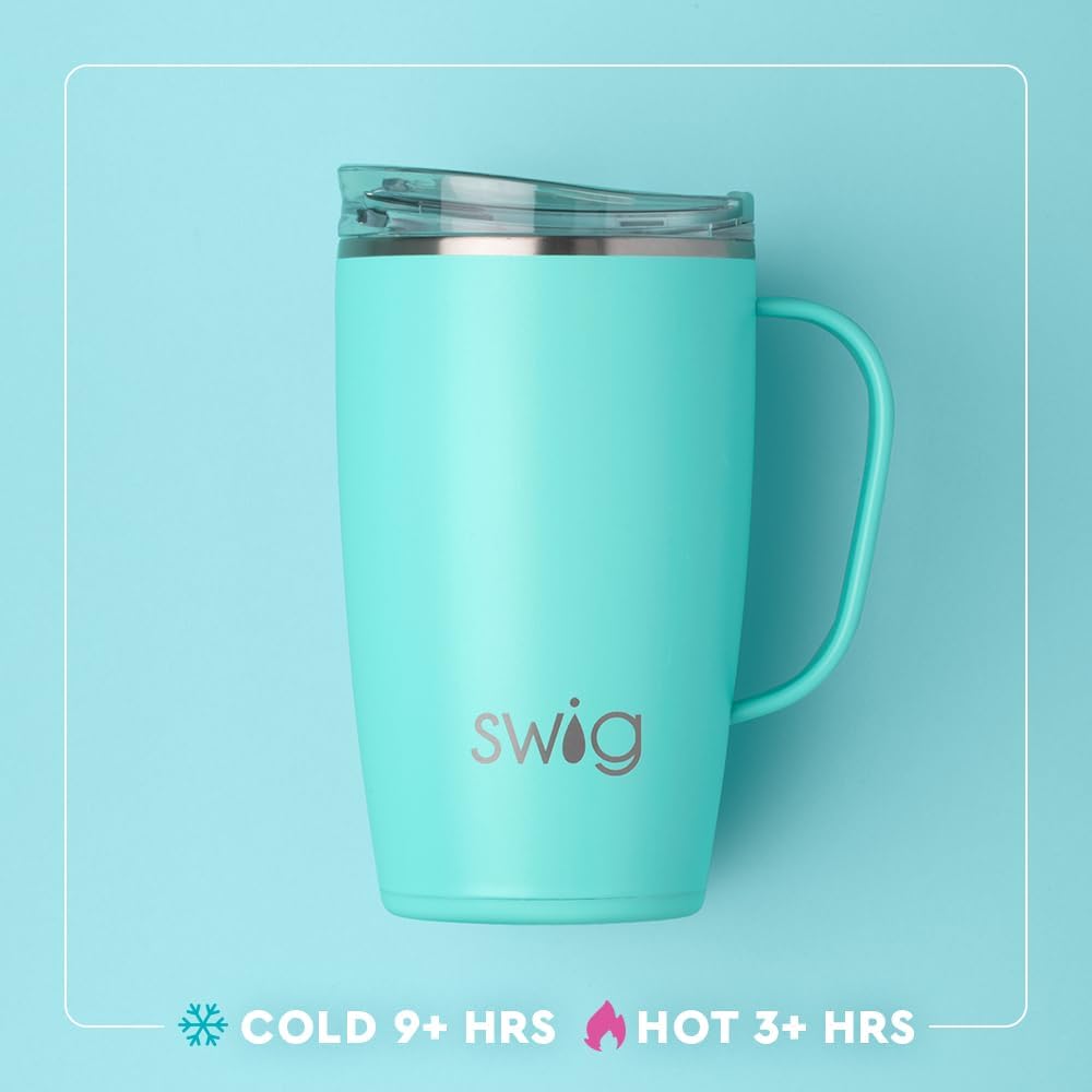Swig - 18oz Travel Mug - Pagoda Paradise - Findlay Rowe Designs