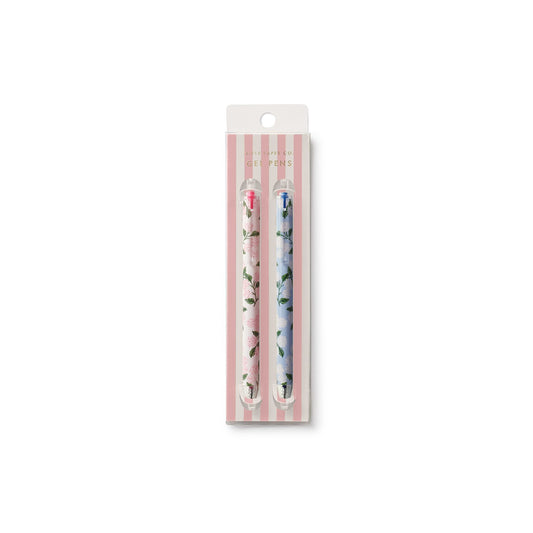 Rifle Paper Co - Gel Pen Set of 2 - Hydrangea - Findlay Rowe Designs