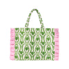 Lilly Pulitzer - Ruffle Tote - Textured Palm Stripe