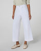 Spanx - SPANXshape EveryWear Cropped Wide Leg Jeans - White - Findlay Rowe Designs
