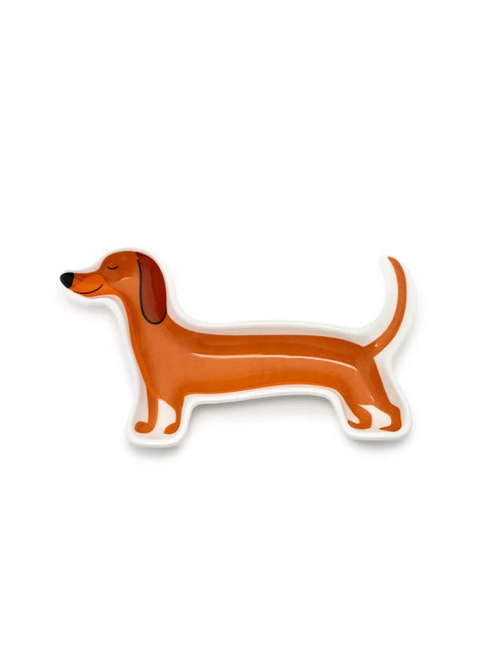 Living Royal - Trinket Tray - Weiner Dog - Findlay Rowe Designs