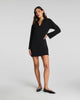Spanx - Dress - Mini Polo AirEssentials - Long Sleeve - Very Black - Findlay Rowe Designs