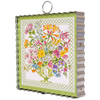 Rosanne Beck - Print - Mini Green Floral Arrangement - Findlay Rowe Designs