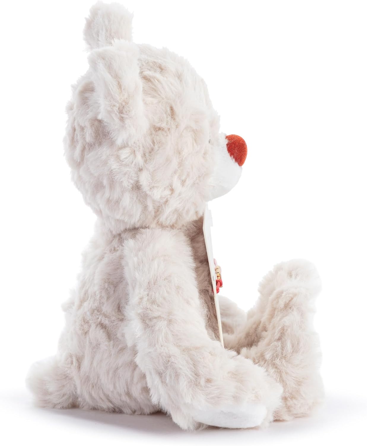 Demdaco - Beary Charmings -  XOXO Cream Bear/ Bracelet Set