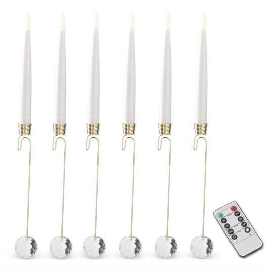 Candle - Flameless - LED 6pk With Remote - Findlay Rowe Designs