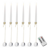Candle - Flameless - LED 6pk With Remote - Findlay Rowe Designs