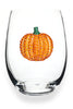 Queens Jewels - Stemless Wine - Jeweled - Findlay Rowe Designs