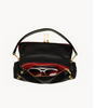 Hammitt - Beverly  Crossbody - Brushed Gold Red Zip - Medium - Black - Findlay Rowe Designs