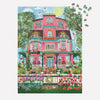 Puzzle -Galison  Victorian Manor Foil - 1000 Piece