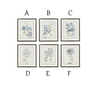 Framed Print - Blue Arbor - 23.75in - Findlay Rowe Designs