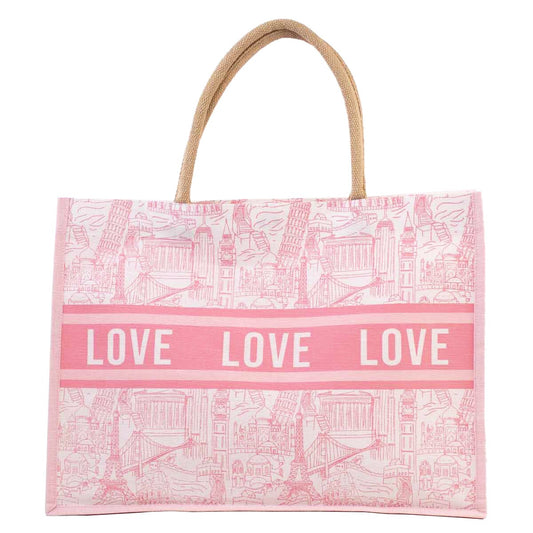 Tote - World of Wonder - Findlay Rowe Designs