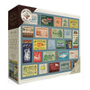 Puzzle - Georgia State Matchbooks - 500 piece