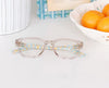 Peepers x Laura Park - Nola Reader - Gray/Chelsea Orange