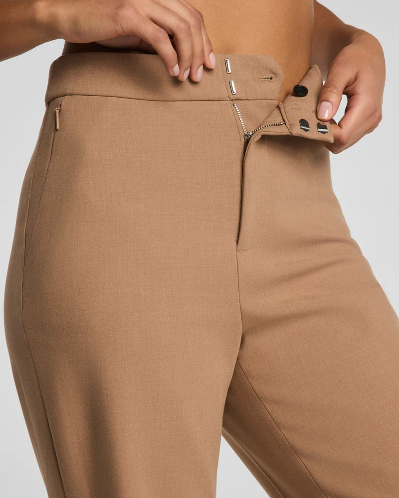 Spanx - Pant - Spanxsmooth WellSuited 360 Easy Flare - Camel - Findlay Rowe Designs