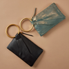 Clearance HOBO - Sheila Ring Clutch- Black