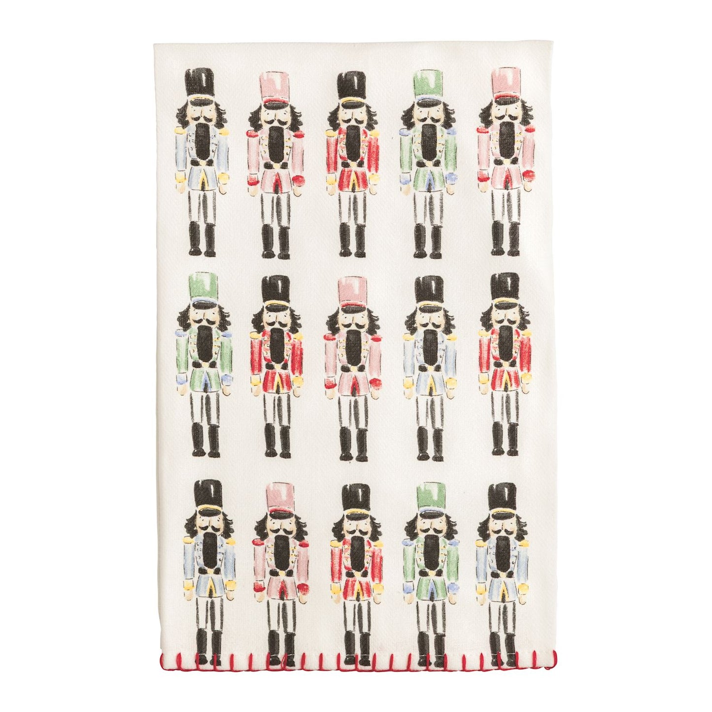 Mud Pie - Tea Towel - Hand-painted Style - Nutcracker Ballet - Findlay Rowe Designs