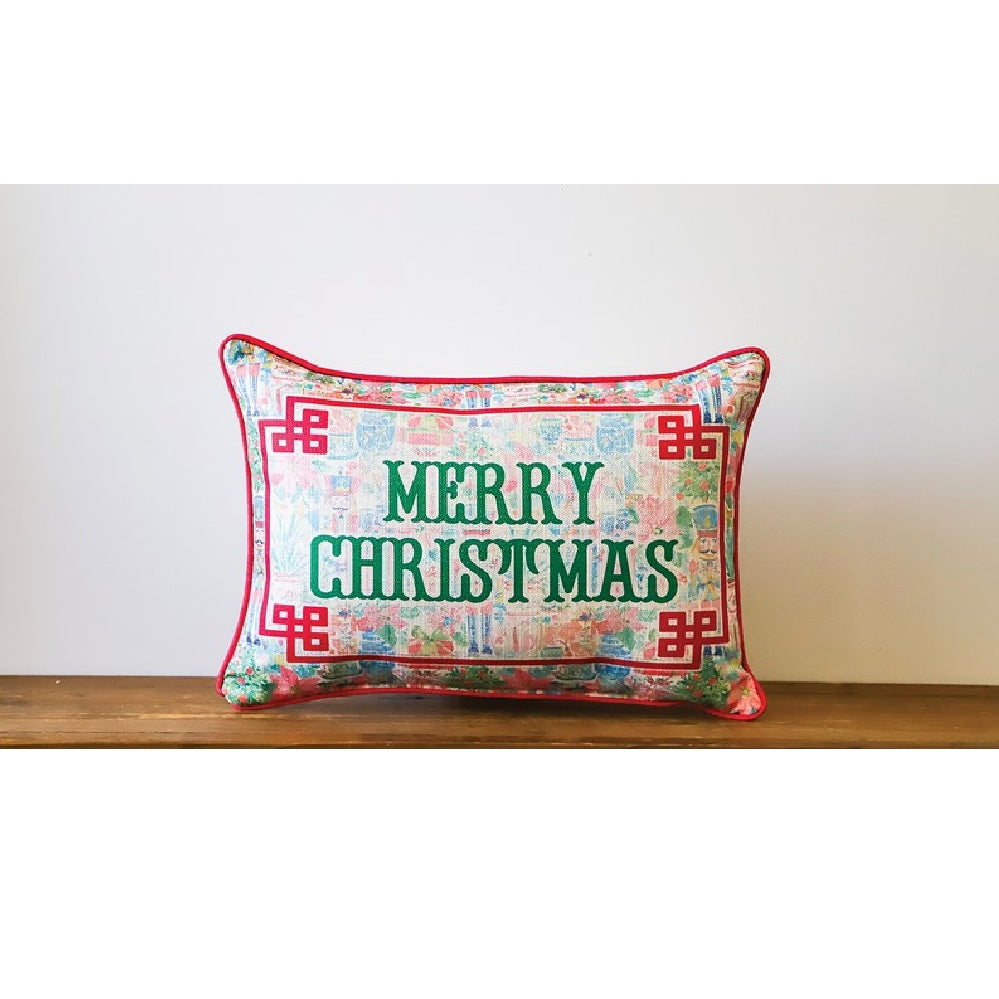 Little Birdie - Pillow - Lilly Nutcracker - Merry Christmas - Findlay Rowe Designs