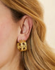 Spartina - Earrings - Cane Midi Hoop Earrings Gold - Findlay Rowe Designs