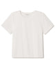 Spanx - Tee - Spanxsmooth Jersey Crewneck - White - Findlay Rowe Designs