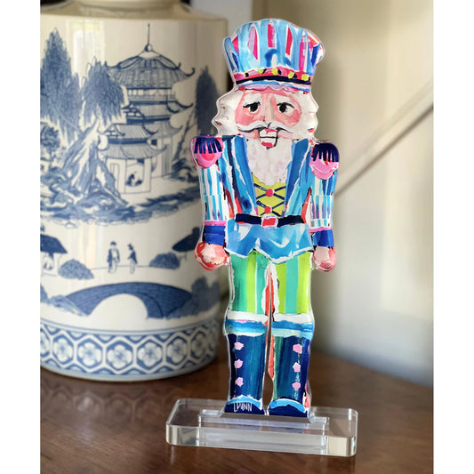 Lauren Dunn - Sir Sebastian Acrylic Nutcracker - Findlay Rowe Designs