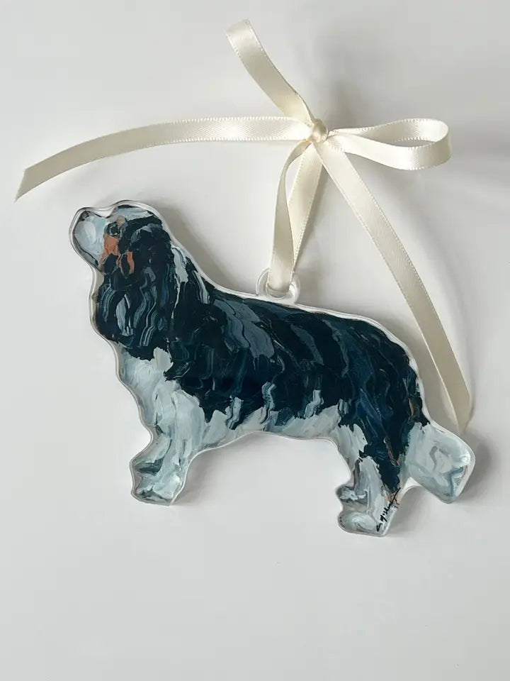 Chelsea McShane - Acrylic Ornament - Dogs