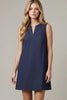 She + Sky - Dress - Mini Woven - Denim Navy - Findlay Rowe Designs