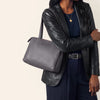 Hobo - Starr Tote - Pebbled Leather - Hearthstone