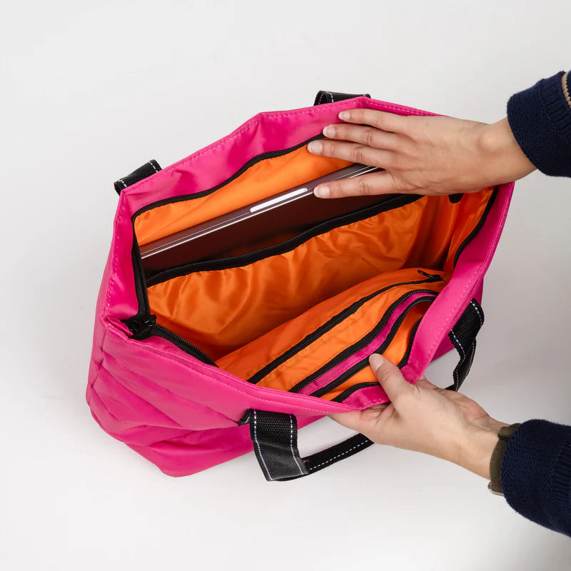Scout - Layover Tote - Pink Puffer - Findlay Rowe Designs
