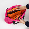 Scout - Layover Tote - Pink Puffer - Findlay Rowe Designs