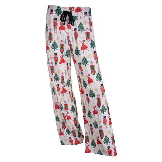 Pajama Pants - Nutcracker Christmas