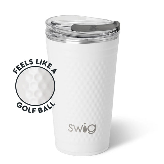 Swig - Party Cup 24oz - Golf Ball - Findlay Rowe Designs