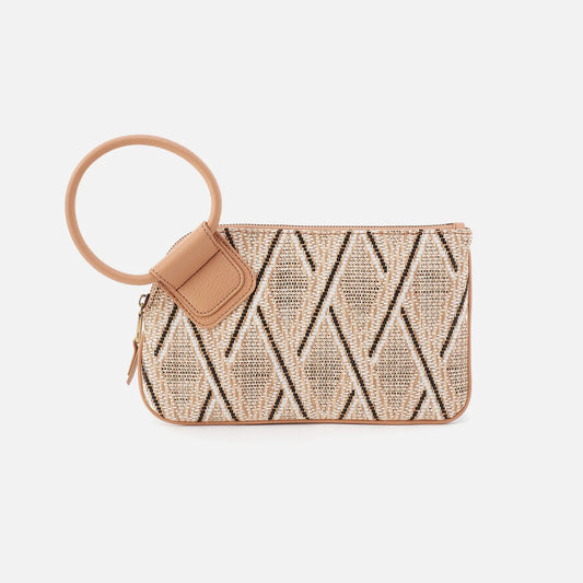 Hobo - Sable Wristlet - Cream Raffia - Findlay Rowe Designs