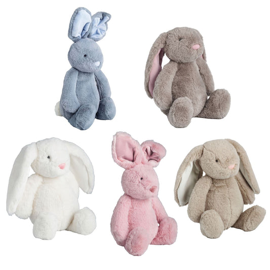 Mud Pie - Plush Bunny - Assorted - Findlay Rowe Designs
