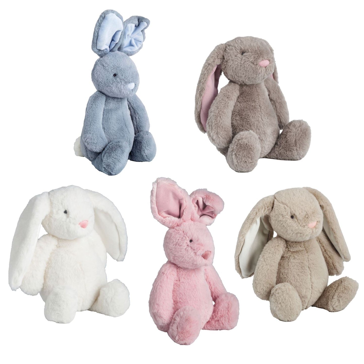 Mud Pie - Plush Bunny - Assorted - Findlay Rowe Designs